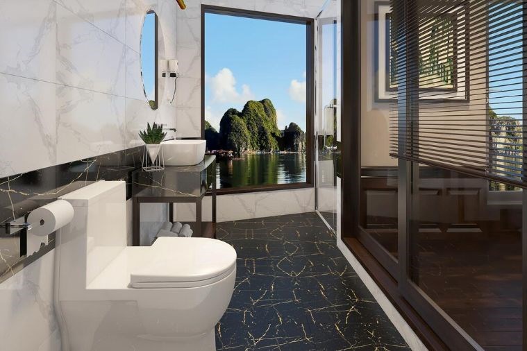 Phòng Deluxe Double With Balcony